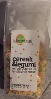 Cereali e legumi
