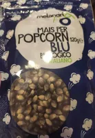 Mais per popcorn blu