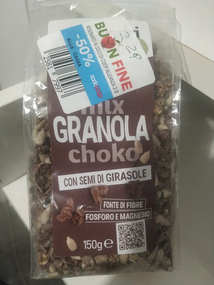 Mix granolo choko