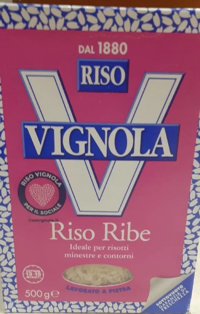 Riso Ribe Vignola