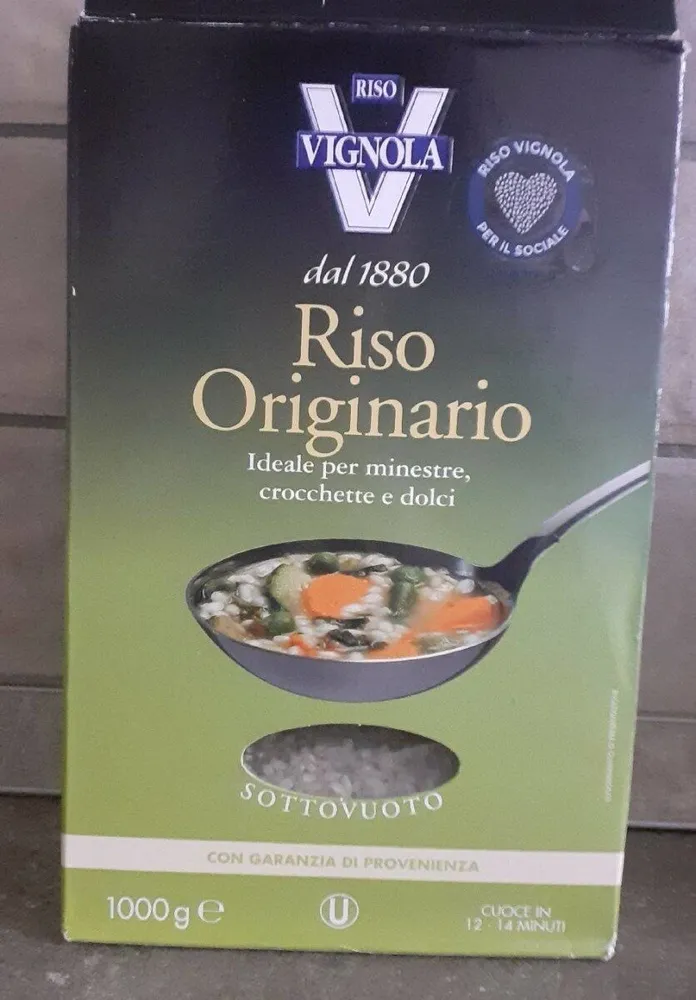 Riso originario