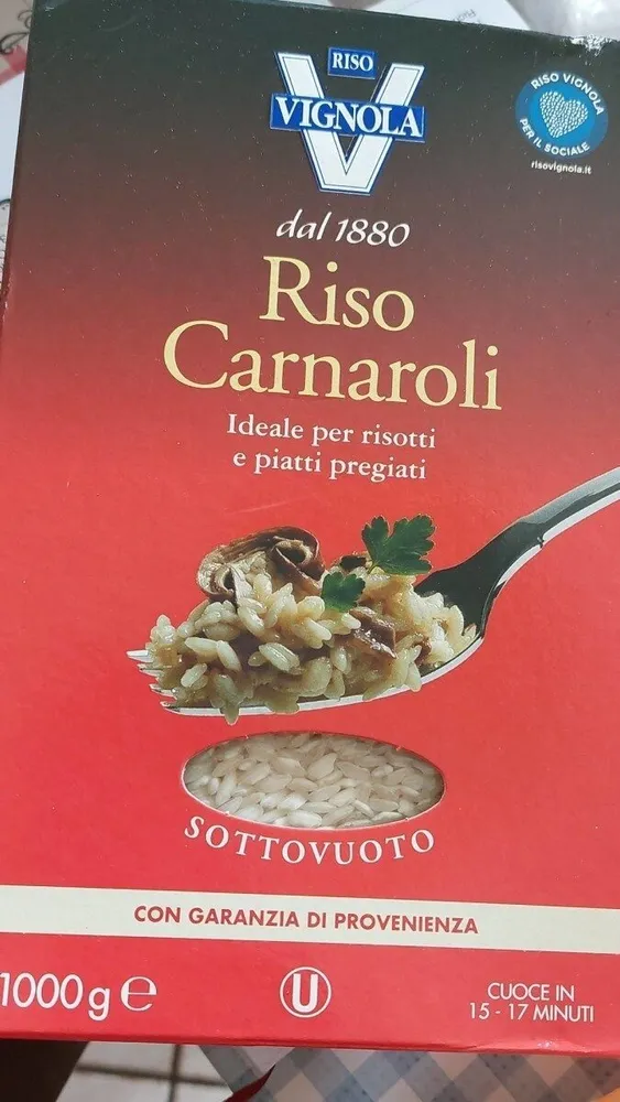 Riso carnaroli