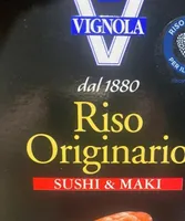 Riso originario sushi  e maki