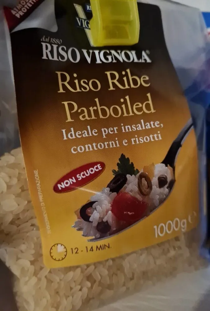 Riso ribe parboiled