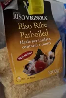 Riso ribe parboiled