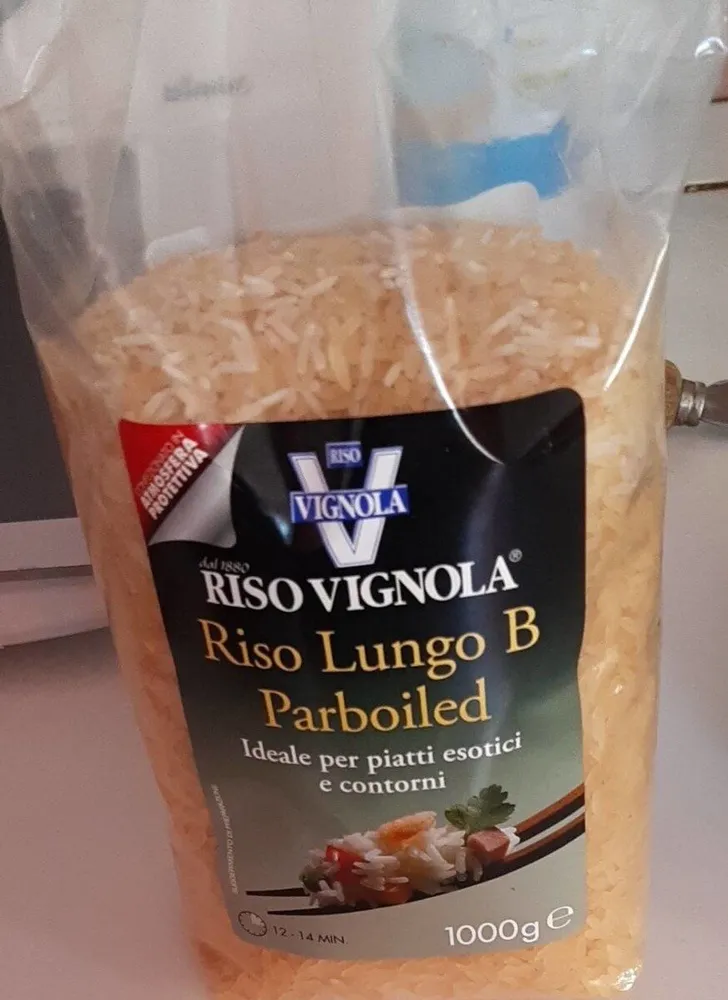 Riso lungo b parboiled