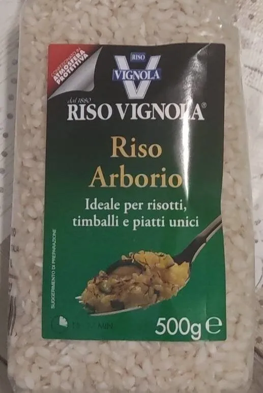 Riso arborio