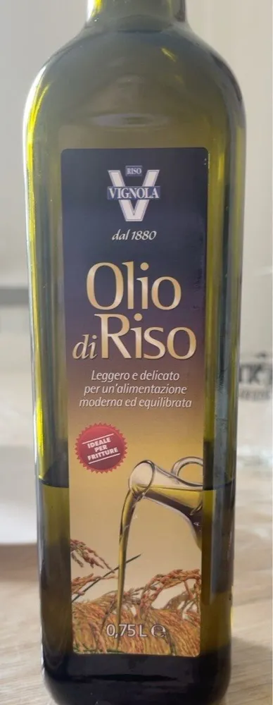 Olio di riso