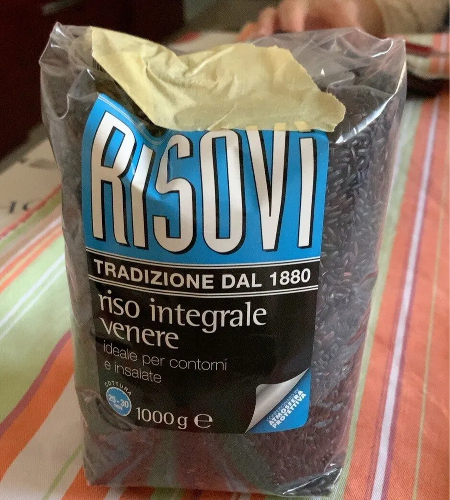 Riso integrale venere