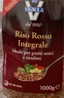 Riso rosso integrale
