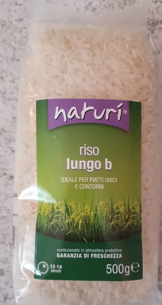 Naturì riso lungo b