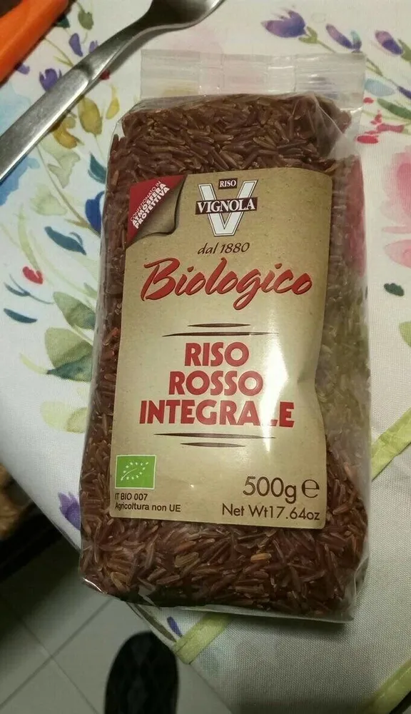 Riso rosso integrale