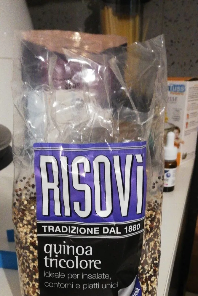 Quinoa tricolore
