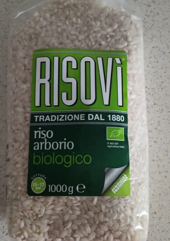 Riso arborio biologico