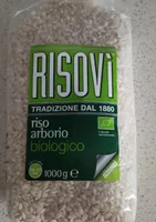 Riso arborio biologico