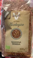 Quinoa rossa biologica