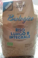Riso lungo B integrale biologico Vignola
