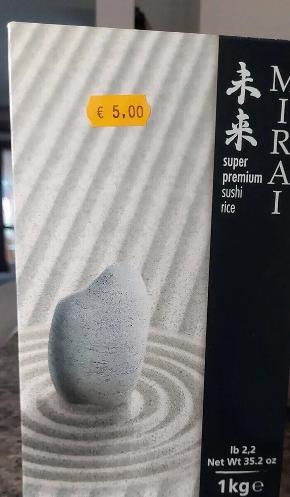 Super premium sushi rice