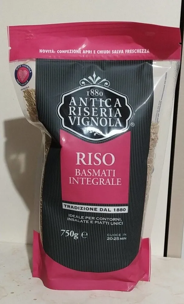 Riso basmati integrale