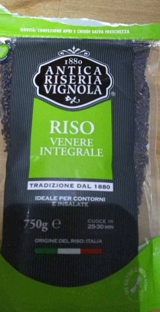Riso venere integrale