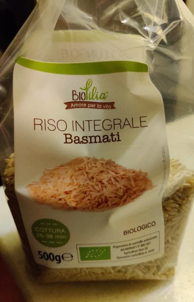 Riso integrale basmati