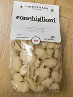 Conchiglioni pasta di semola di grano duro 100% italiano