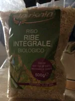 Riso ribe integrale biologico