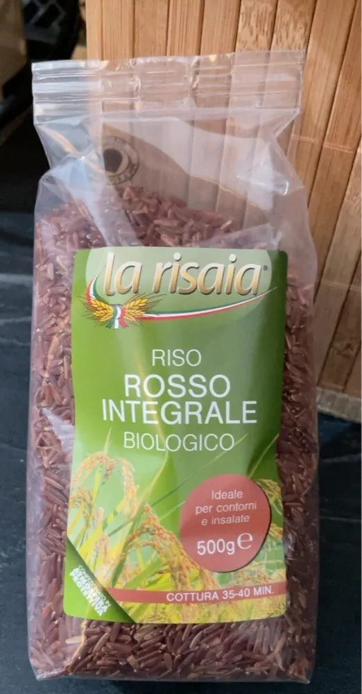 Riso rosso integrale biologico