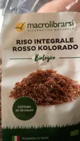 Riso integrale bio grosso colorato