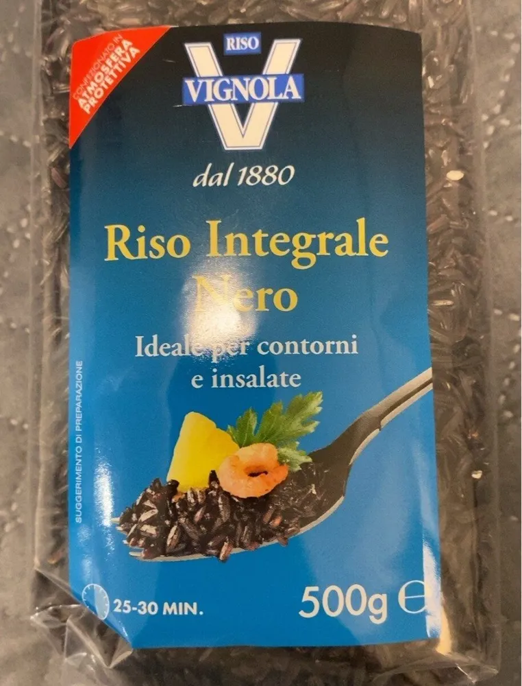 Riso integrale nero
