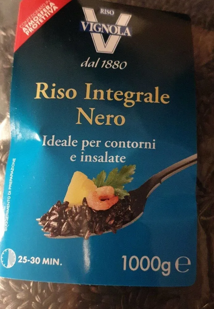 Riso integrale nero