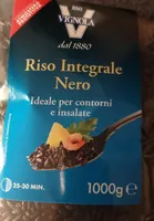 Riso integrale nero