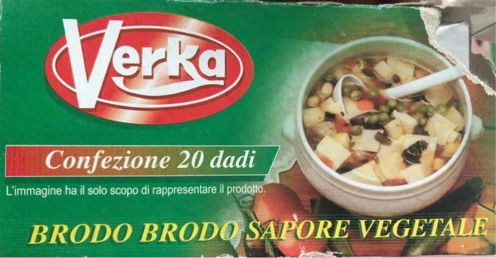 Brodo brodo sapore vegetale