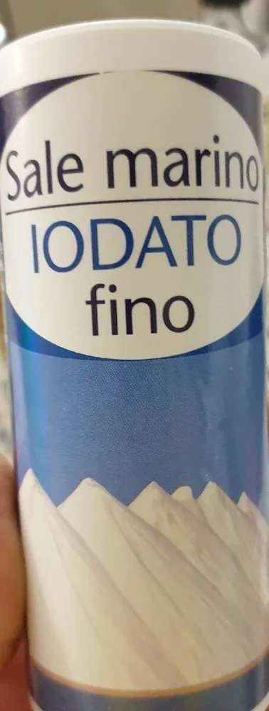 Sale Marino iodato fine