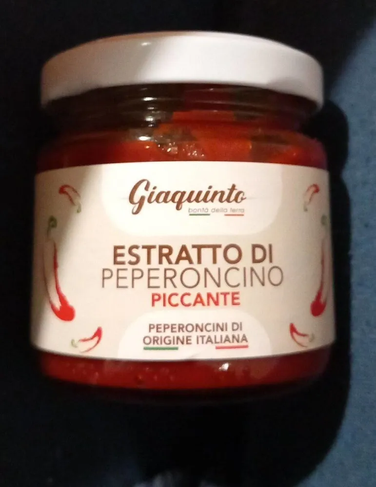 Estratto di peperoncino piccante