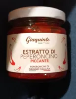 Estratto di peperoncino piccante