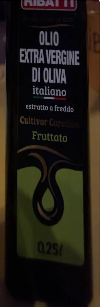 Olio extravergine di oliva