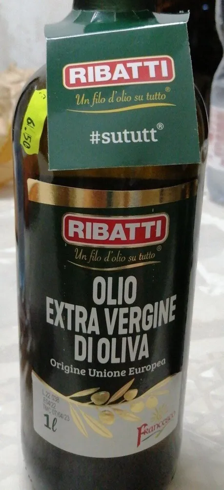 Olio extra vergine di oliva