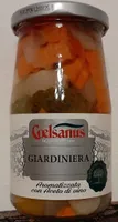 Giardiniera Aromatizzata con aceto di vino