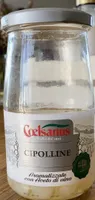 Cipolline aromatizzate con aceto di vino