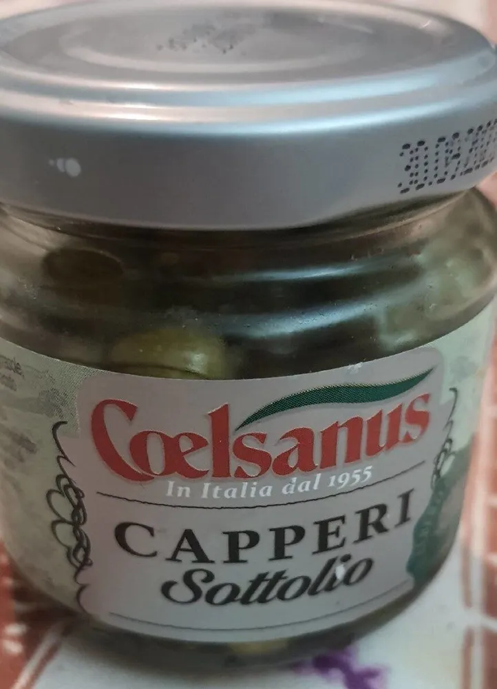 Capperi sott'olio