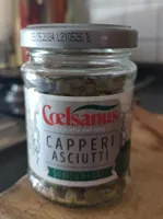 Capperi asciutti