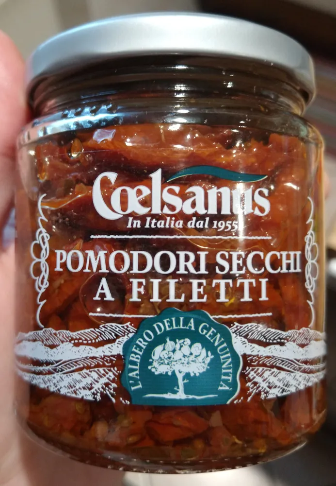 Pomodori secchi a filetti