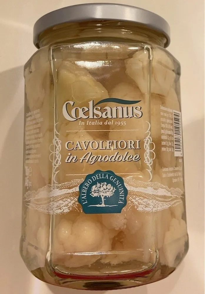 Cavolfiori in agrodolce
