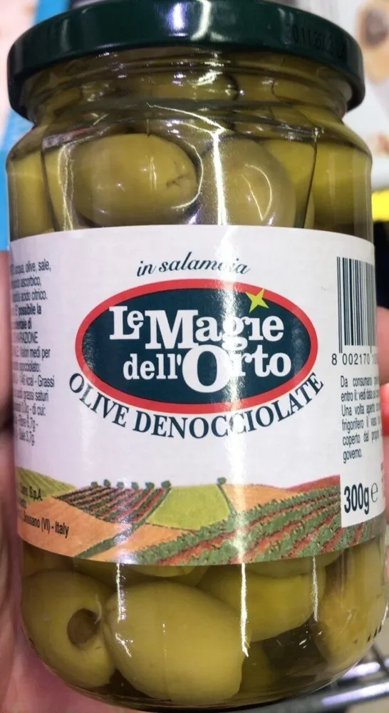 Olive Denocciolate