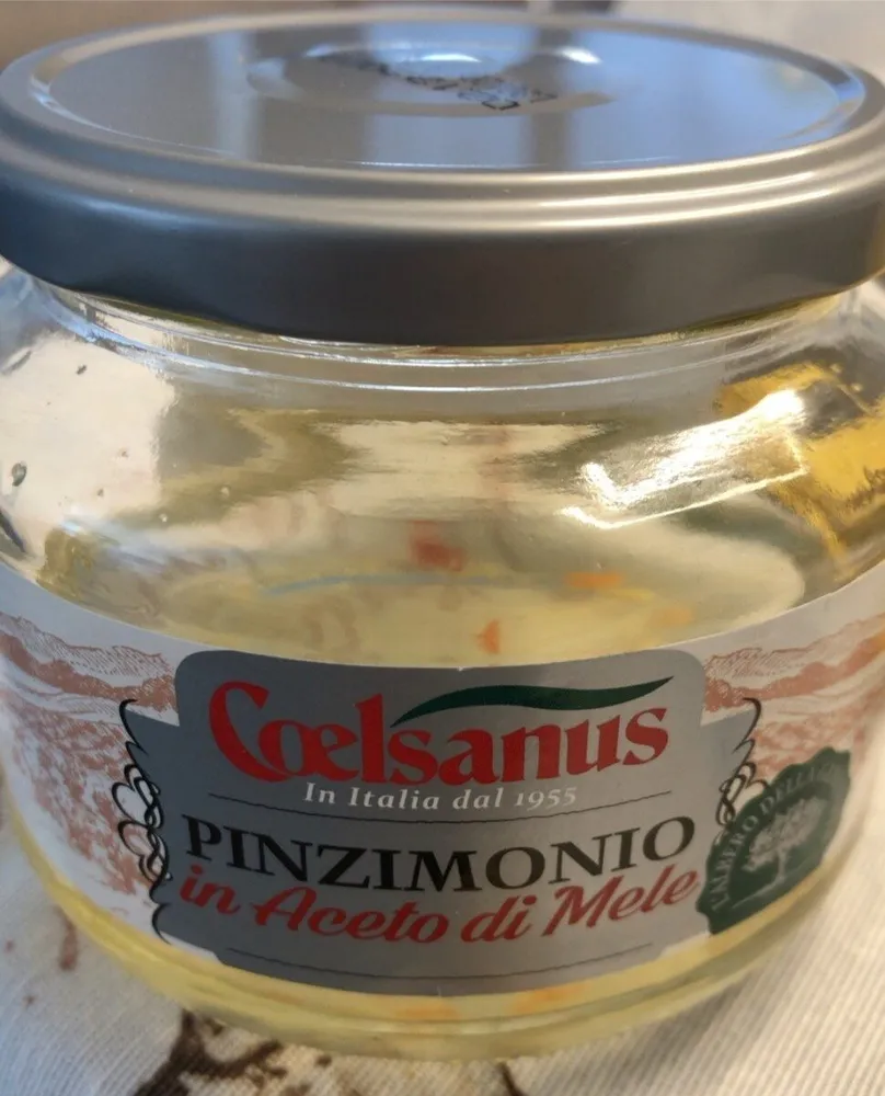 Pinzimonio in aceto di mele