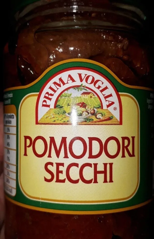 Pomodori secchi