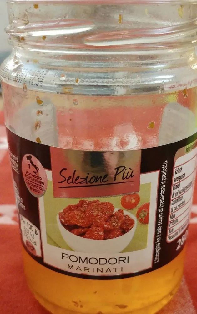 Pomodori marinati