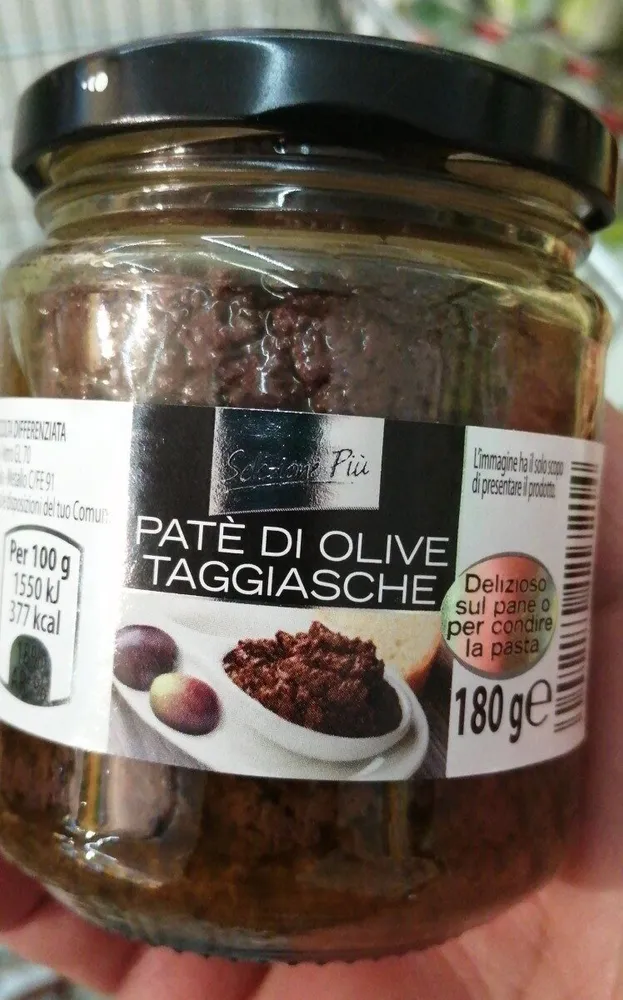 Selezione più patè di olive taggiasche