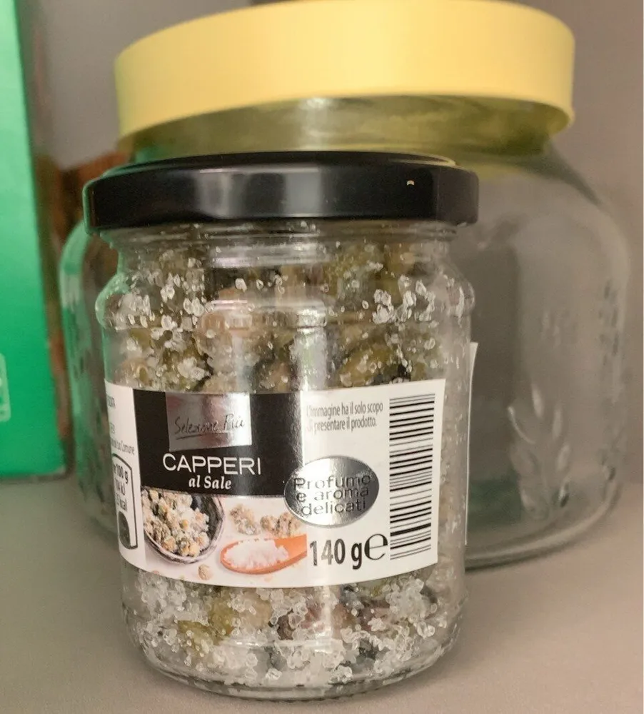 Capperi sotto sale